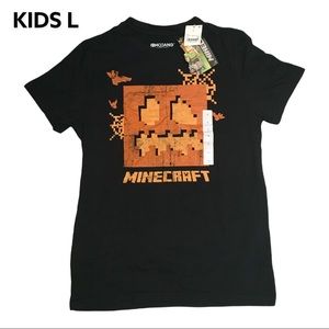 Kids Large Unisex Minecraft Halloween Pump…